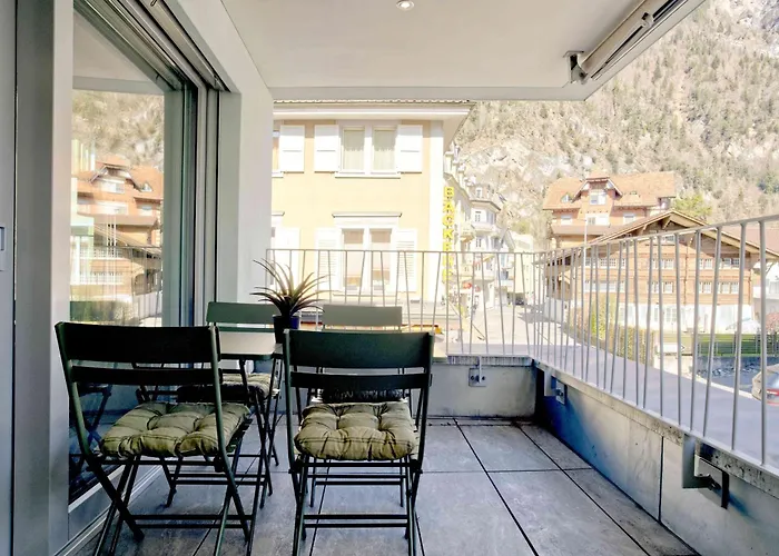 Alpine 1 - Griwa Rent Апартаменти Інтерлакен